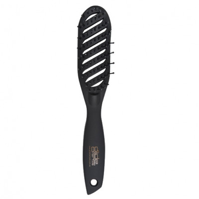 Glide Brush - Rubberized Curved Vent Brush 